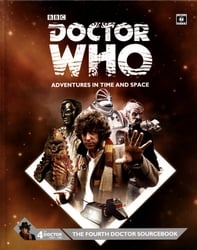 DOCTOR WHO -  DOCTOR WHO - ADVENTURES IN TIME AND SPACE - FOURTH DOCTOR SOURCEBOOK