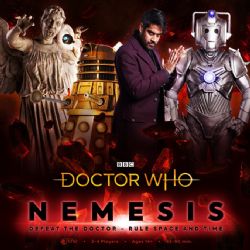 DOCTOR WHO: NEMESIS -  BASE GAME (ENGLISH)
