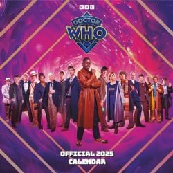 DOCTOR WHO -  OFFICIAL 2025 CALENDAR