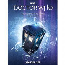 DOCTOR WHO: THE ROLEPLAYING GAME 2ND EDITION -  STARTER SET (ENGLISH)