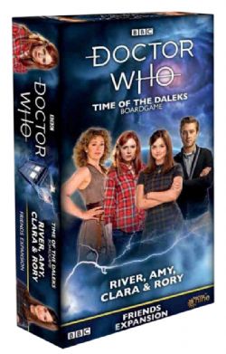 DOCTOR WHO : TIME OF THE DALEKS -  RIVER, AMY, CLARA, RORY (ENGLISH)