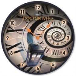 DOCTOR WHO -  TIME SPIRAL WALL CLOCK