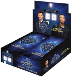 DOCTOR WHO - TRADING CARDS -  SERIES 1-4 (ENGLISH) (P5/B24)