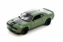DODGE -  2018 CHALLENGER SRT HELLCAT WIDEBODY, GREEN - 1/24
