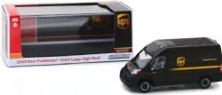 DODGE -  2018 UPS RAM PROMASTER 2500 CARGO HIGH ROOF - 1/43