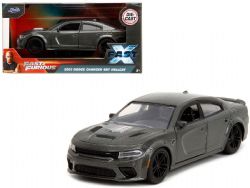 DODGE -  2021 DODGE CHARGER SRT HELLCAT 1/32 - GRAY METALLIC -  FAST AND FURIOUS