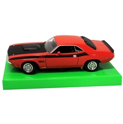 DODGE -  CHALLENGER T/A 1970 1/24 - ORANGE