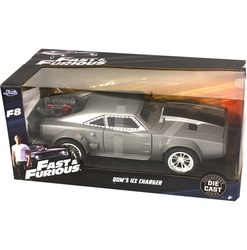 DODGE -  DOM'S ICE CHARGER 1/24 - STEEL -  FAST AND FURIOUS
