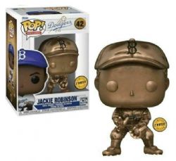 DODGERS -  POP! VINYL FIGURE OF JACKIE ROBINSON #42 (CHASE) (4 INCH) 42