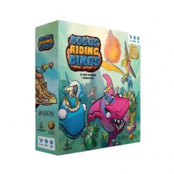 DODOS RIDING DINOS (ENGLISH)