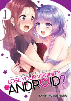 DOES IT COUNT IF YOU LOSE YOUR VIRGINITY TO AN ANDROID? -  (ENGLISH V.) 01