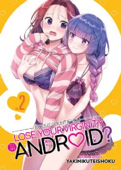 DOES IT COUNT IF YOU LOSE YOUR VIRGINITY TO AN ANDROID? -  (ENGLISH V.) 02