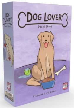 DOG LOVER (ENGLISH)