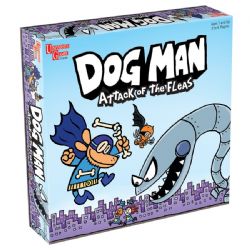 DOG MAN -  ATTACK OF THE FLEAS (ENGLISH)