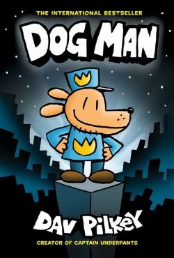 DOG MAN -  (ENGLISH V.) 01
