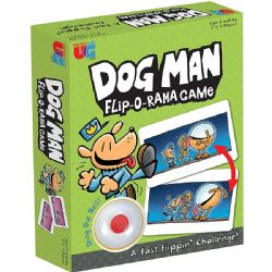 DOG MAN -  FLIP-O-RAMA GAME (ENGLISH)