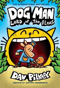 DOG MAN -  LORD OF THE FLEAS (ENGLISH V.) 05