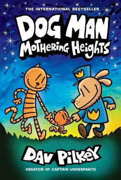 DOG MAN -  MOTHERING HEIGHTS (ENGLISH V.) 10