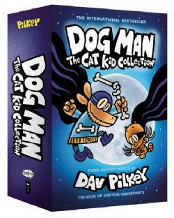 DOG MAN -  THE CAT KID COLLECTION (BOOKS 4-6) (ENGLISH V.)