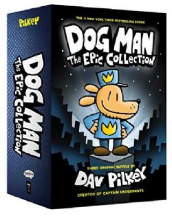 DOG MAN -  THE EPIC COLLECTION (BOOKS 1-3) (ENGLISH V.)