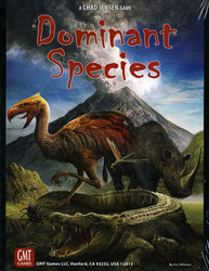 DOMINANT SPECIES -  BASE GAME (ENGLISH)