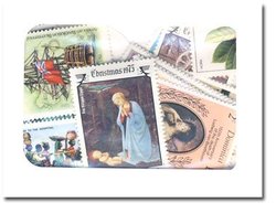 DOMINICA -  50 ASSORTED STAMPS - DOMINICA