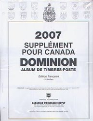 DOMINION -  2007 SUPPLEMENT (FRENCH)