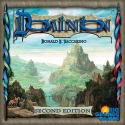 DOMINION -  BASE GAME 2ND EDITION (ENGLISH) RIO GRANDE GAMES