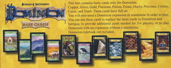 DOMINION -  DOMINION - BASE CARDS (ENGLISH)