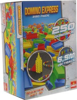 DOMINO EXPRESS -  250 DOMINOS PACK (MULTILINGUAL)