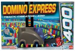 DOMINO EXPRESS -  TRACK CREATOR + 400 DOMINOS (MULTILINGUAL)