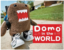 DOMO-KUN -  DOMO IN THE WORLD HC