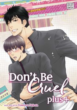 DON'T BE CRUEL -  PLUS+ (ENGLISH V.) 01