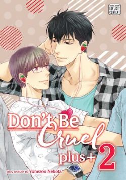 DON'T BE CRUEL -  PLUS+ (ENGLISH V.) 02