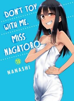 DON'T TOY WITH ME, MISS NAGATORO -  (ENGLISH V.) 13