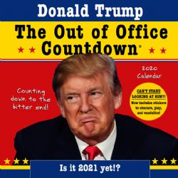 DONALD J. TRUMP -  THE OUT OF OFFICE COUNTDOWN - WALL CALENDAR: COUNTING DOWN TO THE BITTER END!