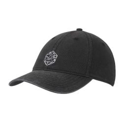 DONJON ET DRAGONS -  D20 BLACK CAP