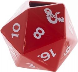 DONJON ET DRAGONS -  D20 CERAMIC DICE POT