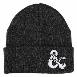 DONJON ET DRAGONS -  LOGO CHARCOAL BEANIE