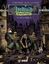 DONJON -  LA NUIT DU TOMBEUR -  DONJON MONSTERS 05