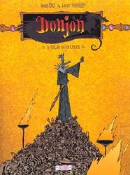 DONJON -  LE VOLCAN DE VAUCANSON (FRENCH V.) -  DONJON POTRON-MINET 102