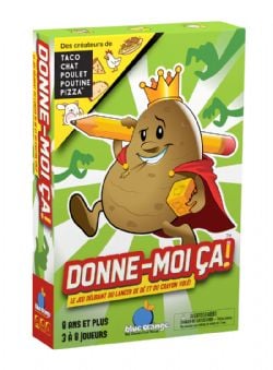 DONNE-MOI ÇA! (FRENCH)