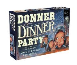 DONNER DINNER PARTY -  (ENGLISH V.)
