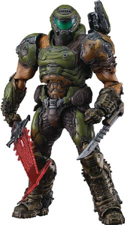 DOOM -  DOOM SLAYER FIGURE -  FIGMA SP-1406