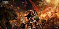 DOOM -  EXTENDED PLAYMAT - BATTLEFIELD (32