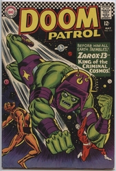 DOOM PATROL -  DOOM PATROL (1967) - FINE - 6.0 111