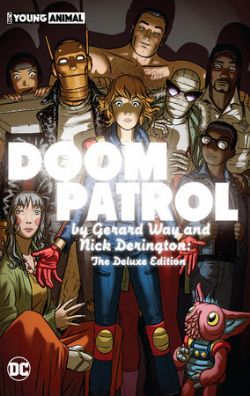 DOOM PATROL -  GERARD WAY AND NICK DERINGTON: THE DELUXE EDITION 1-12 HC (ENGLISH.V.)