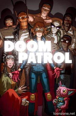 DOOM PATROL -  GERARD WAY PRÉSENTE DOOM PATROL (FRENCH V.) 01