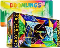 DOOMLINGS -  DELUXE BUNDLE WITH PLAYMAT (ENGLISH)