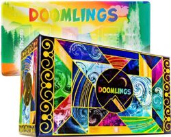 DOOMLINGS -  DELUXE WITH PLAYMAT (ENGLISH)